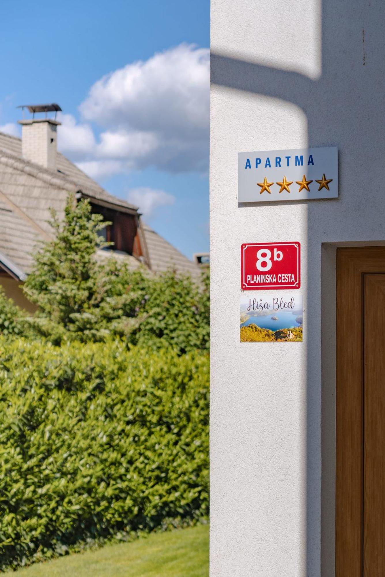 Deluxe Apartments בלד מראה חיצוני תמונה